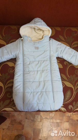 Конверт в коляску демисезонный