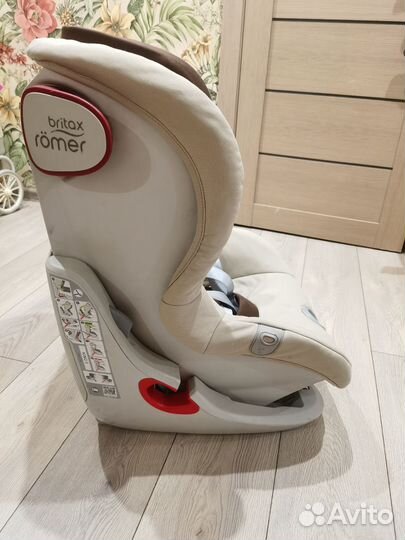 Детское автокресло Britax romer king 2 9-18кг