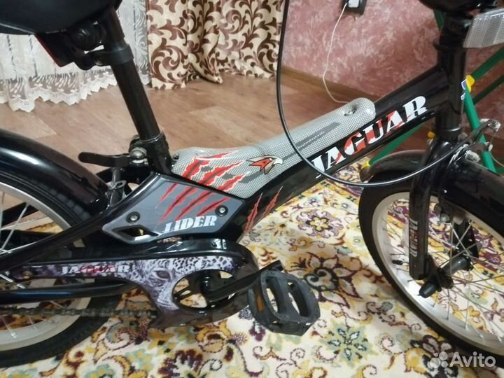 Детский велосипед бу, диаметр колёс 16