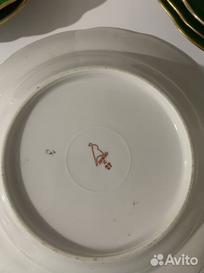 Тарелки дулево СССР