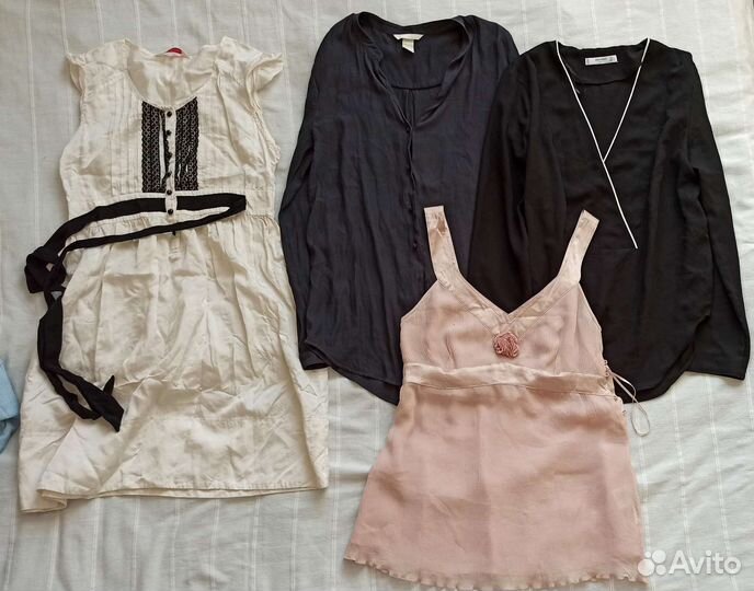 Большой пакет брендовых вещей 42 44