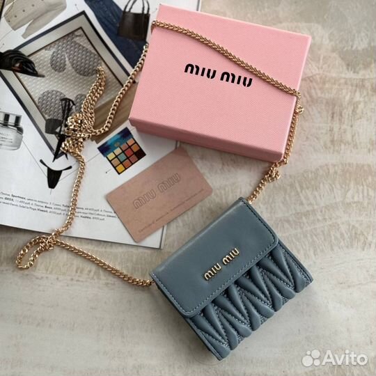 Сумка женская miu miu мини