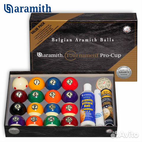 Шары Pool Aramith Tournament Value Pack 57,2мм