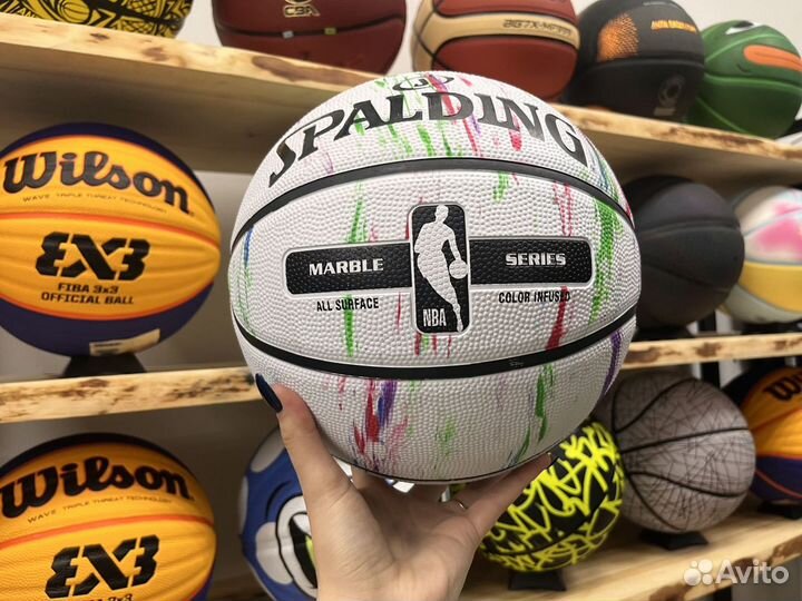 Баскетбольные мячи wilson Spalding anta lining