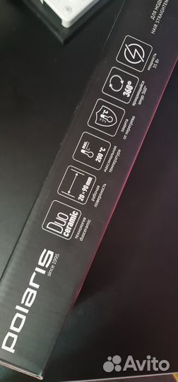 Выпрямитель для волос Polaris