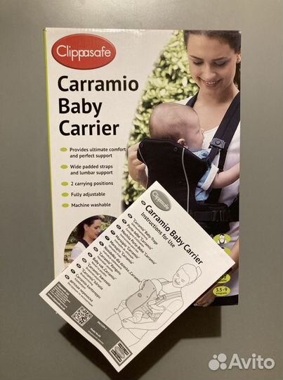 Рюкзак переноска, кенгуру, слинг Clippasafe