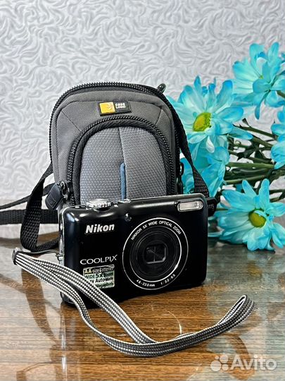 Компактный фотоаппарат nikon