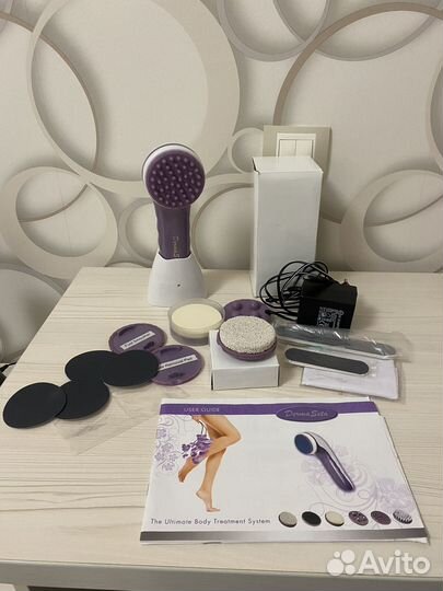 Комплект для ухода за кожей и удаления волос