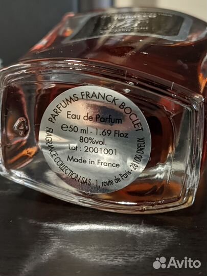Franck Boclet - Tobacco 50ml оригинал