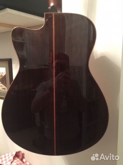 Электроакустическая гитара yamaha ac3r