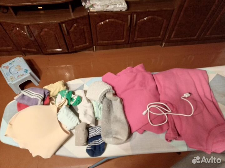 Термобельё женское+детские вещи