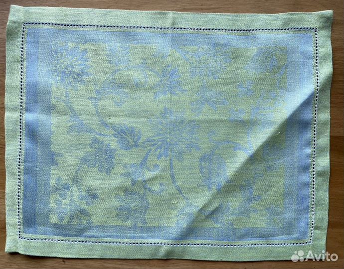 Плейсматы салфетки под приборы лен