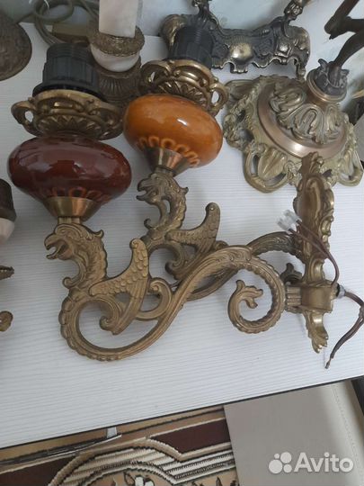 Светильники, бра, разные Югославия бронза