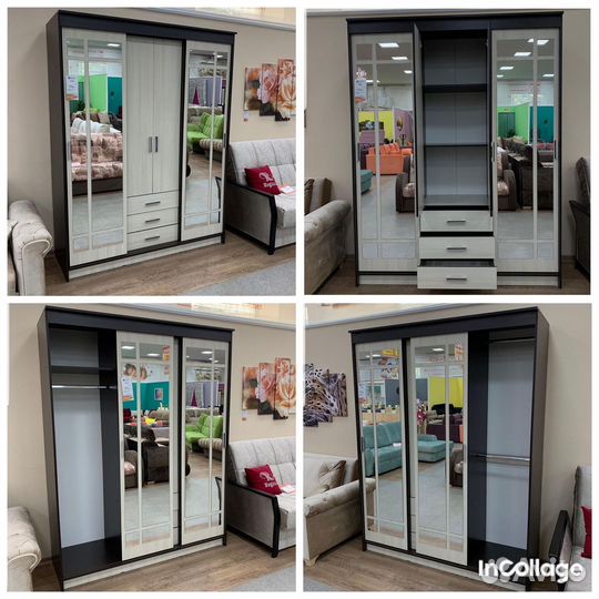 Спальный гарнитур / Комплект мебели для спальни