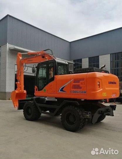 Колёсный экскаватор Lonking CDM6150W, 2024