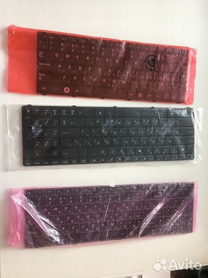 Новые клавиатуры для нетбуков и ноутбуков