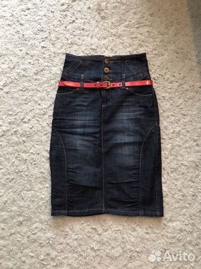 Юбка джинс S. Oliver