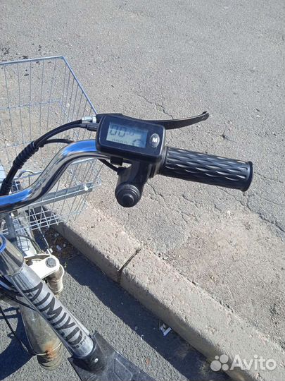 Электровелосипед бу