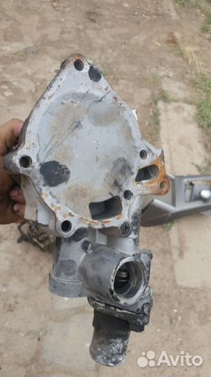 Помпа на хендай h100 grace. Дизель d4bas