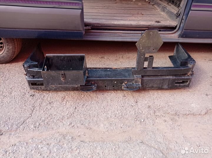 Задний силовой бампер Land Cruiser 100