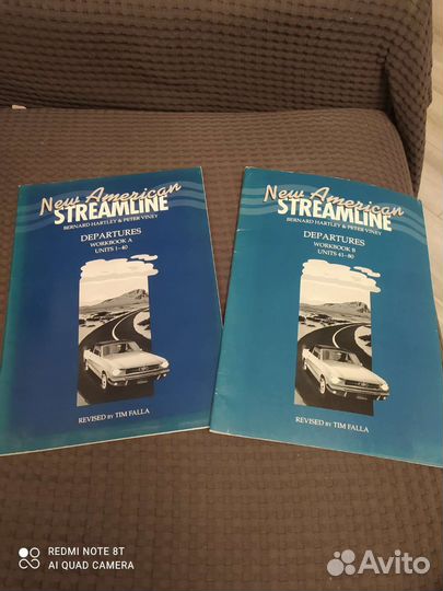 New American Streamline workbook