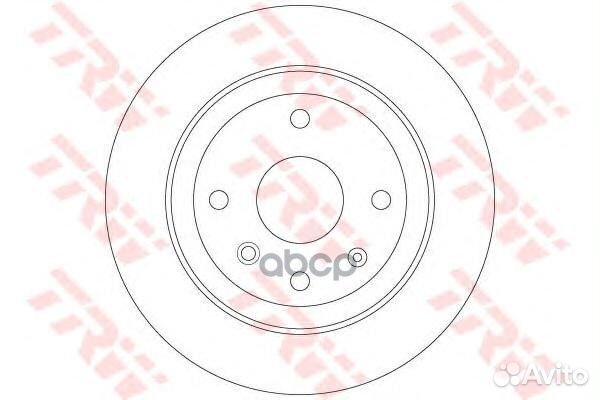 Диск тормозной зад chevrolet epica BN-1356