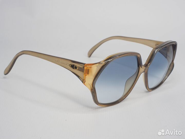 Солнцезащитные очки Dior 2097 винтаж большие 80е