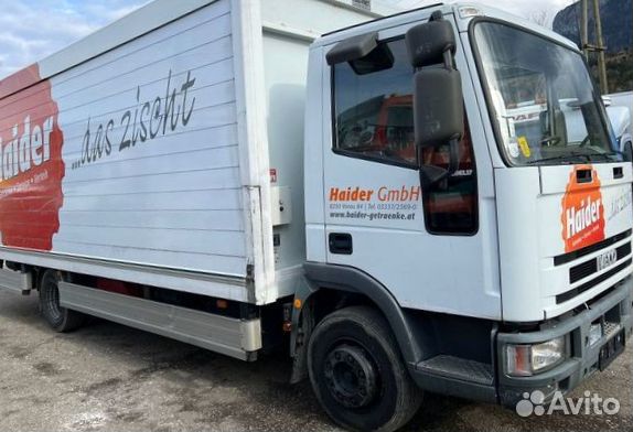 В разборке грузовик iveco,Eurocargo 2003-2009