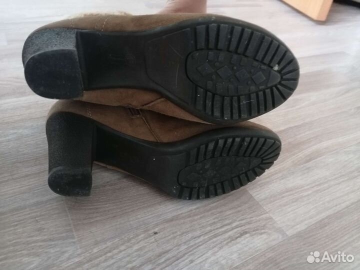 Сапожки зимние
