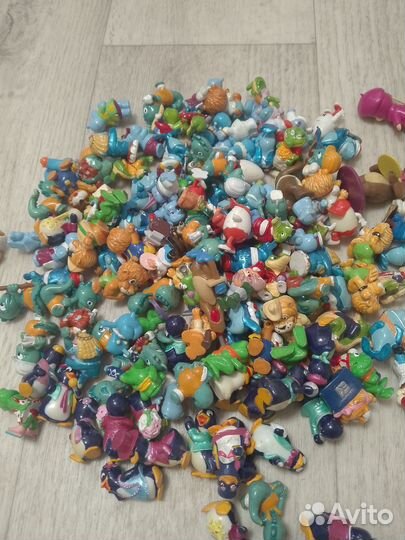 Игрушки из киндера