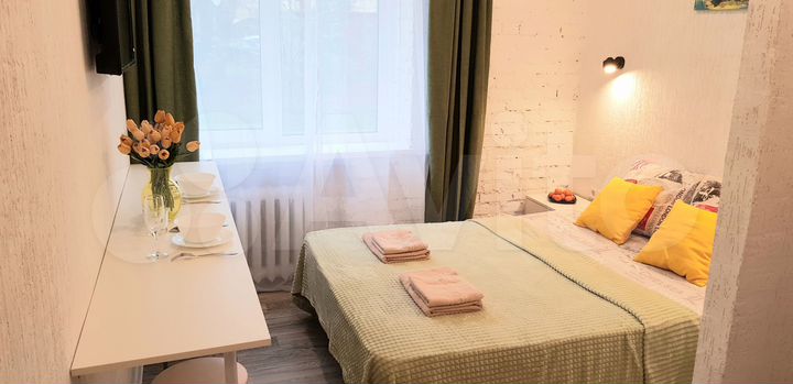 Квартира-студия, 15 м², 1/4 эт.