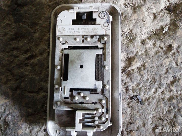 Плафон освещения салона Fiat Ducato