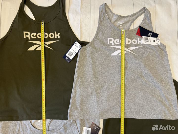 Шорты GAP Fit(L) Майка Reebok (L и M) новое