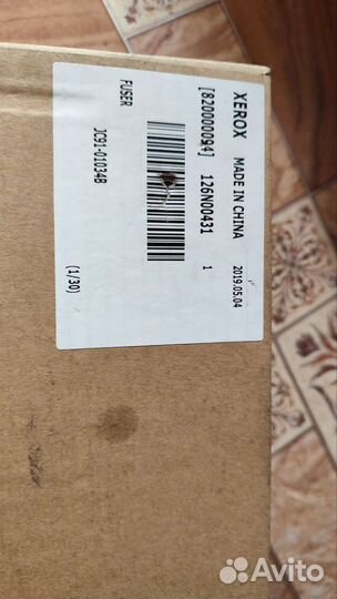 Фьюзер xerox wc 3215/25 phaser 3052/3260 новый