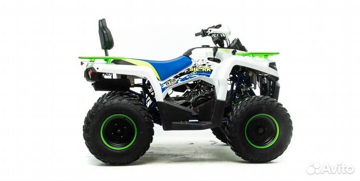 Квадроцикл motoland (мотоленд) 200 shark