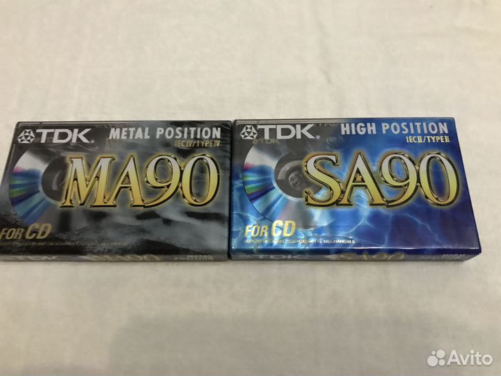 Аудиокассеты новые maxell и другие