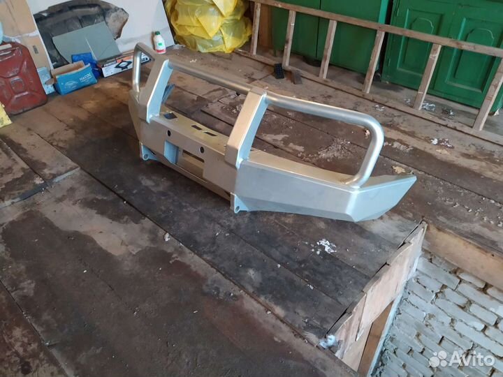 Передние и задние бампера