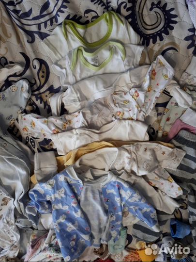 Вещи пакетом для новорожденной девочки