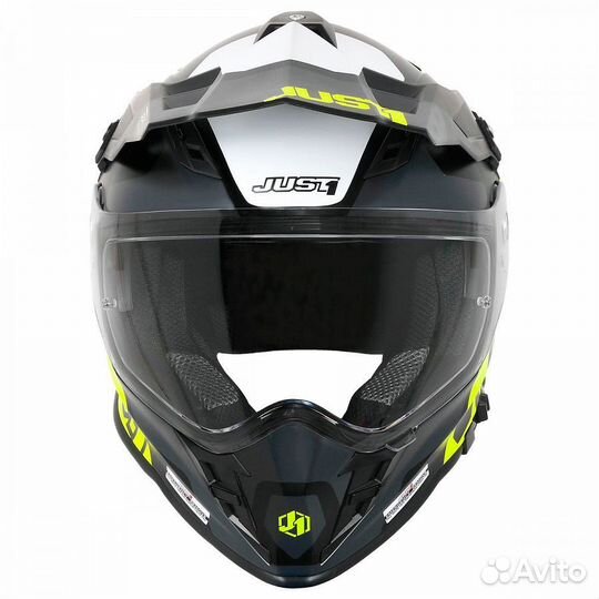 Шлем мотард just1 J34 Tour