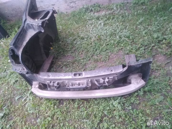 Renault megane 2 задняя панель с усилителем бамп