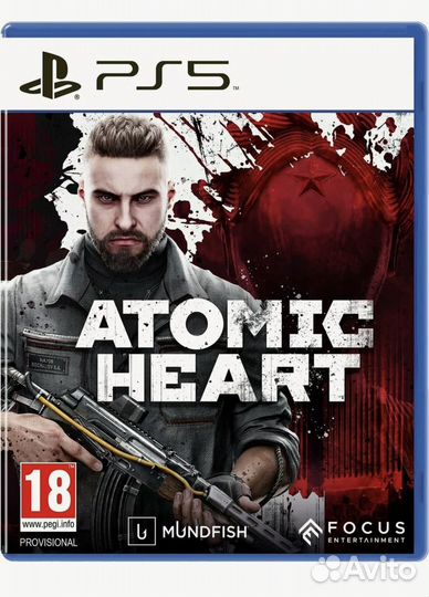 Atomic heart ps5 диск