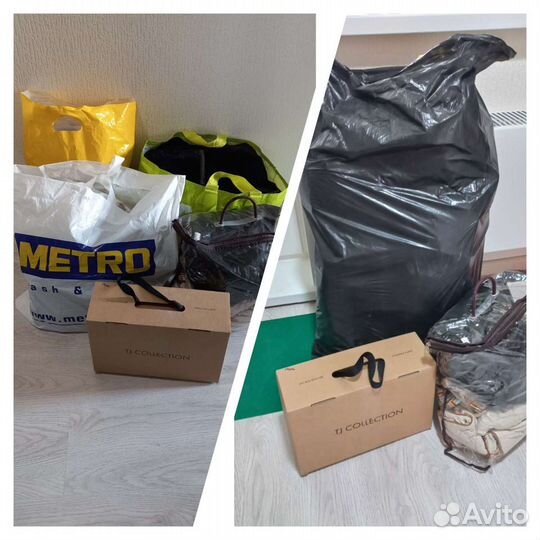 Женские вещи и обувь