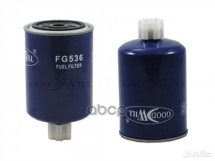 Фильтр топливный hyndai FG536 Goodwill