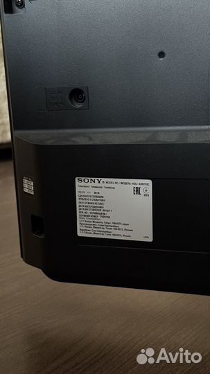 Телевизор Sony bravia 43