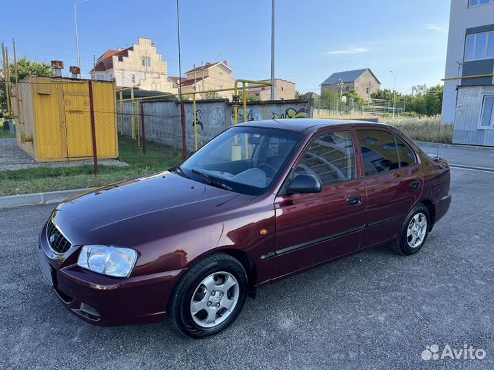 Hyundai Accent 1.5 МТ, 2008, 320 000 км