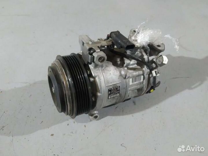 Компрессор кондиционера Mercedes Glc-Class X253