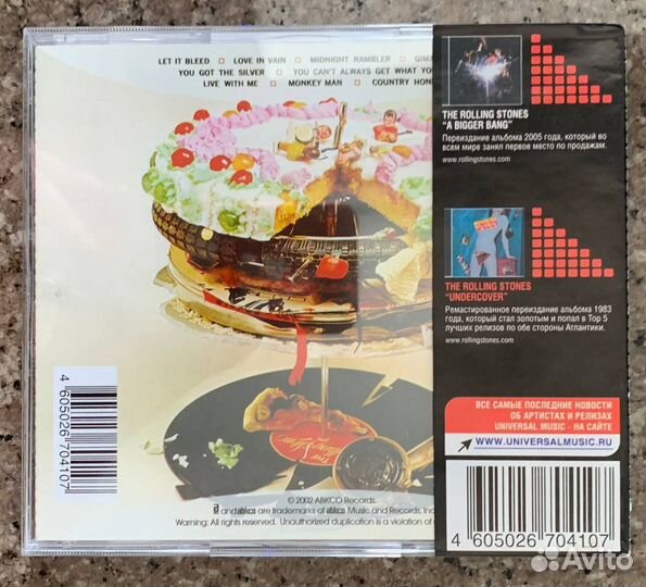 The Rolling Stones – Let It Bleed (Rock, CD)