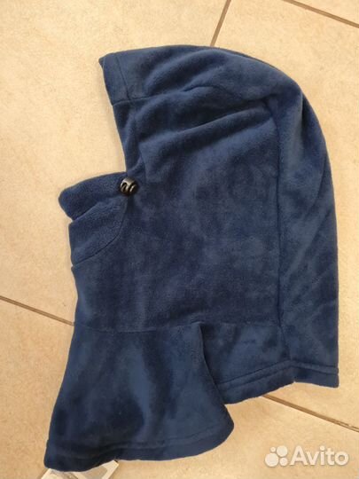 Шапка шлем мужская зимняя