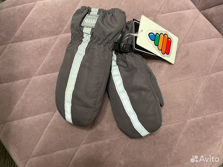 Варежки новые р.12 3 года