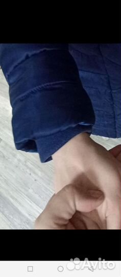 Пальто для девочки 128